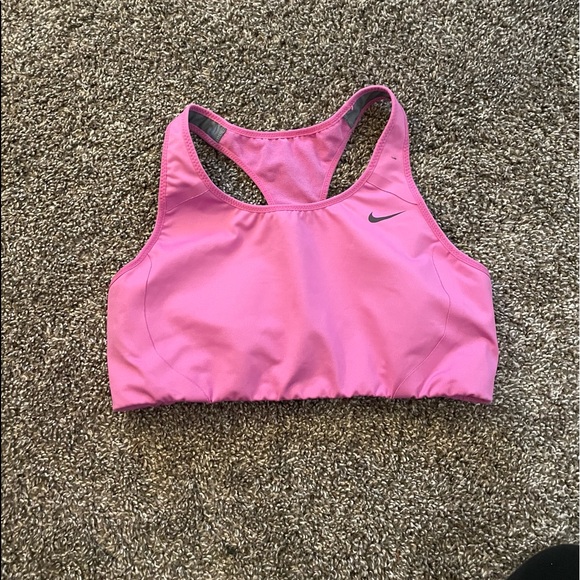 Nike Intimates & Sleepwear Pink Nike Sports Bra Poshmark